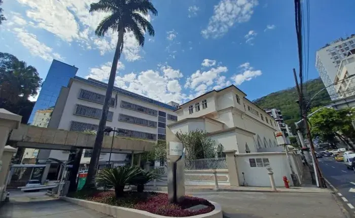 Fachada da Casa de Saúde