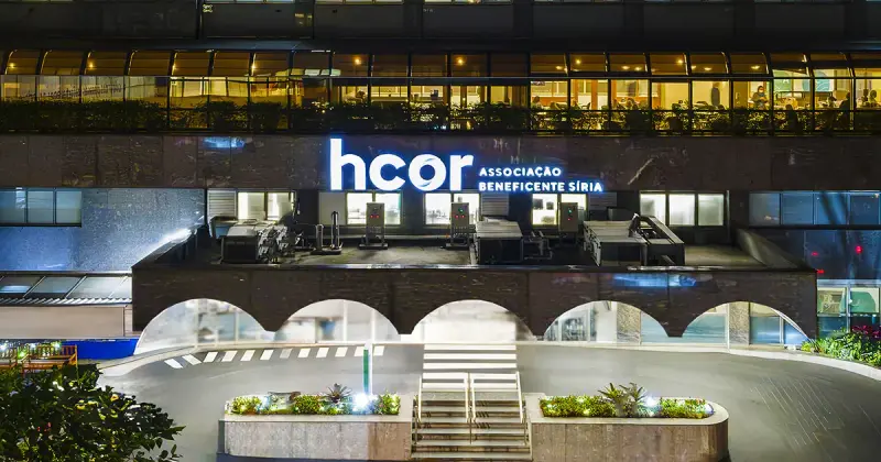 Fachada do HCor