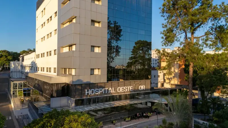 Prédio do Hospital Oeste D'Or, em Campo Grande, Rio de Janeiro