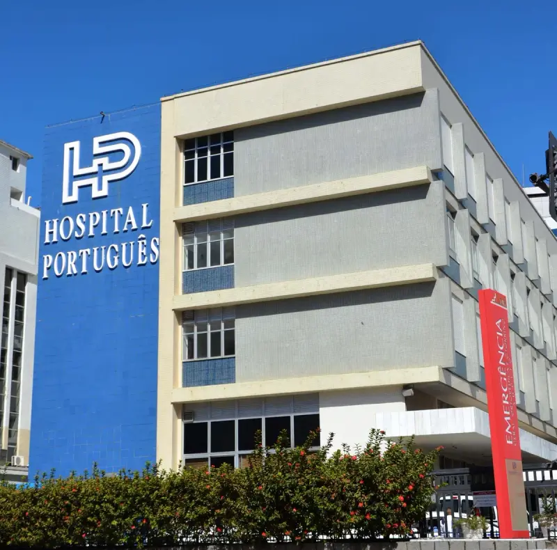 HP Hospital Português, na Barra, em Salvador, hospital da rede Flex