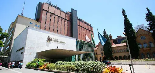 Fachada do Santa Catarina
