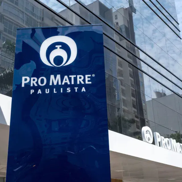 Fachada da Pro Matre